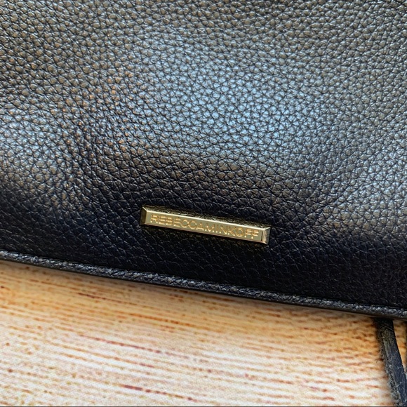 Rebecca Minkoff • leather crossbody bag clutch - Picture 7 of 15